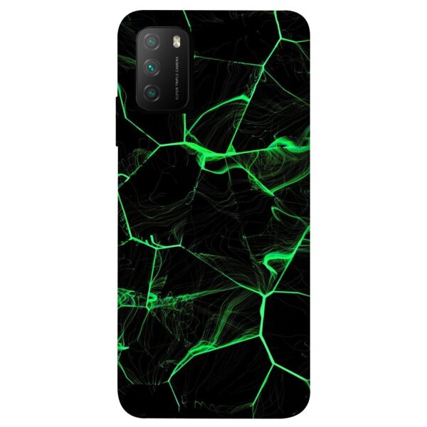 

Чехол itsPrint Зловещая паутина для Xiaomi Poco M3