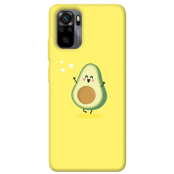 

Чехол itsPrint Радостный авокадо для Xiaomi Redmi Note 10
