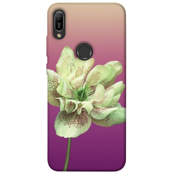 

Чехол itsPrint Розовый пурпур для Huawei Y6 (2019)