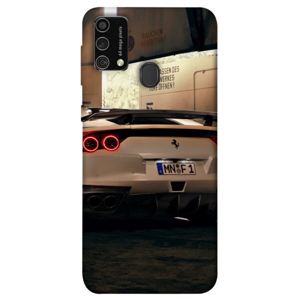 

Чехол itsPrint White Ferrari для Samsung Galaxy M21s