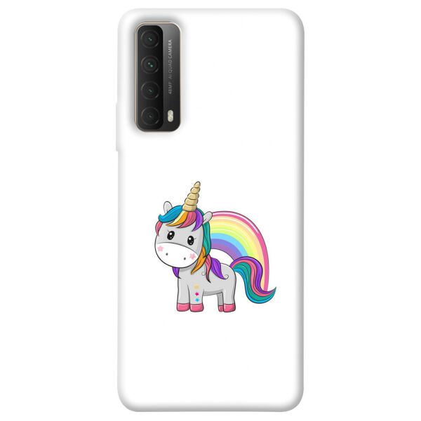 

Чехол itsPrint Маленький единорожек для Huawei P Smart (2021)