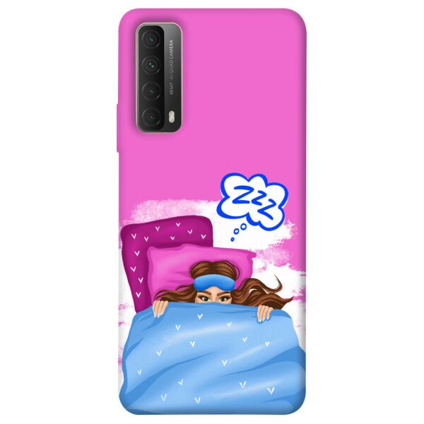 

Чехол itsPrint Sleepу girl для Huawei P Smart (2021)