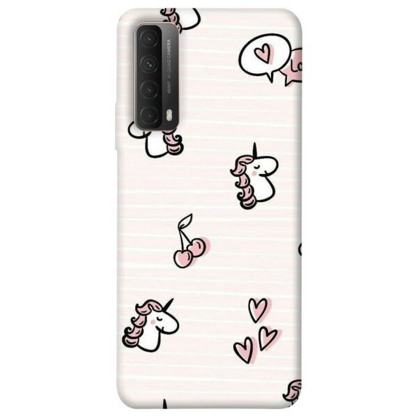 

Чехол itsPrint Паттерн единороги 4 для Huawei P Smart (2021)