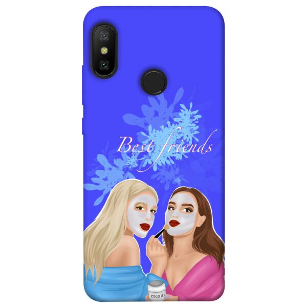 

Чехол itsPrint Best friends для Xiaomi Mi A2 Lite / Xiaomi Redmi 6 Pro