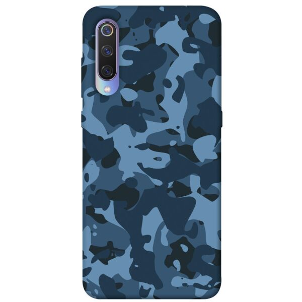 

Чехол itsPrint Синий камуфляж для Xiaomi Mi 9