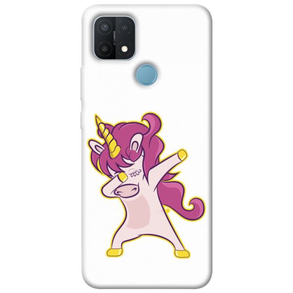 

Чехол itsPrint fabulous unicorn для Oppo A15s / A15