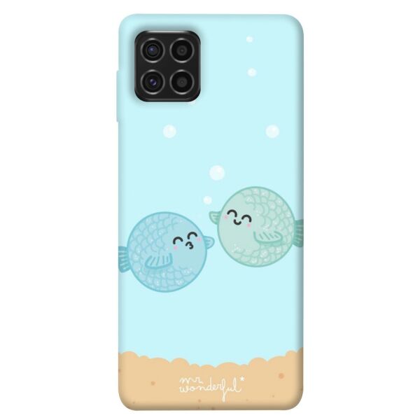 

Чехол itsPrint Две рыбки для Samsung Galaxy M62