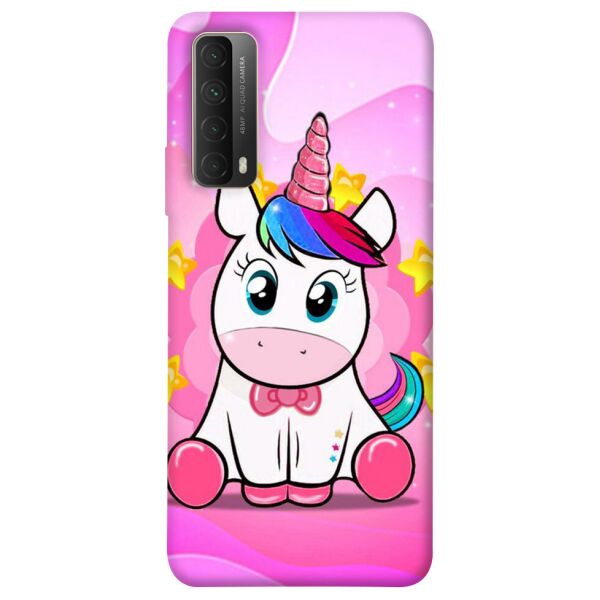 

Чехол itsPrint Красочный единорог для Huawei P Smart (2021)