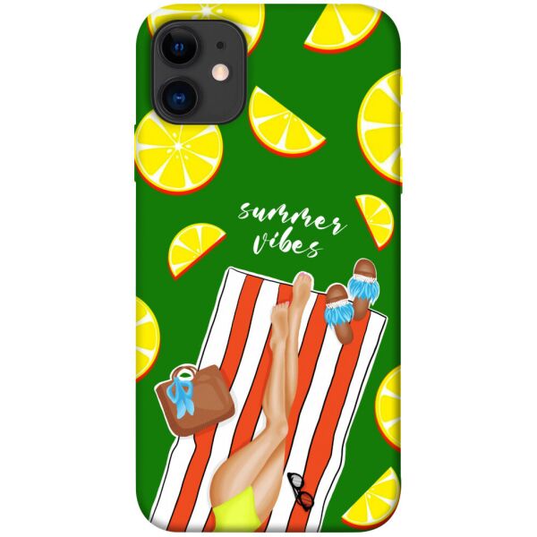 

Чехол itsPrint Summer girl для Apple iPhone 11 (6.1")