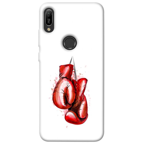 

Чехол itsPrint Красные боксерские перчатки для Huawei Y6 (2019)
