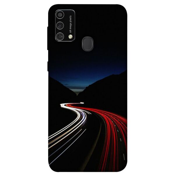 

Чехол itsPrint Красно-белая дорога для Samsung Galaxy M21s