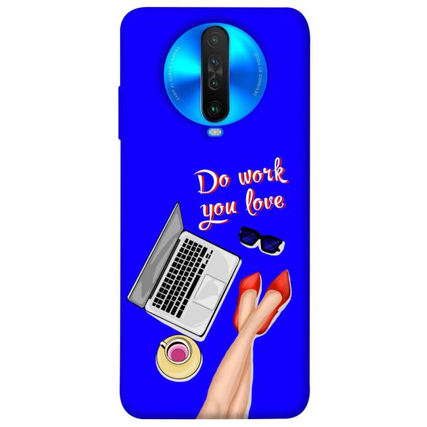 

Чехол itsPrint Do work you love для Xiaomi Poco X2