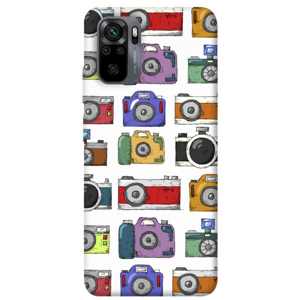

Чехол itsPrint photo mix для Xiaomi Redmi Note 10