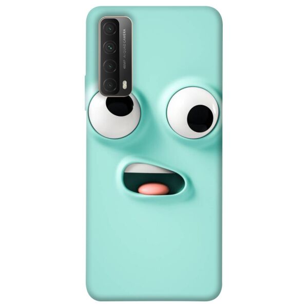 

Чехол itsPrint Funny face для Huawei P Smart (2021)