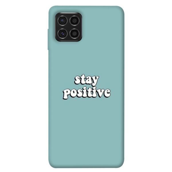 

Чехол itsPrint Stay positive для Samsung Galaxy M62