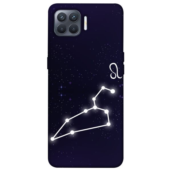 

Чехол itsPrint Лев для Oppo Reno 4 Lite