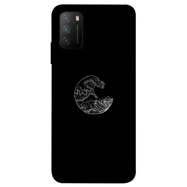 

Чехол itsPrint Полумесяц для Xiaomi Poco M3