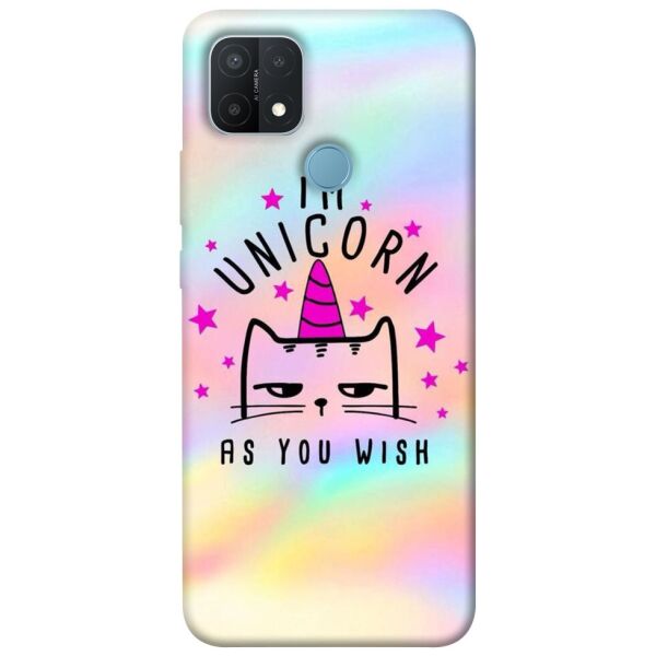 

Чехол itsPrint Unicorn as you wish для Oppo A15s / A15