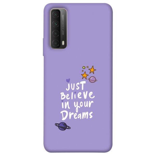 

Чехол itsPrint Just believe in your Dreams для Huawei P Smart (2021)