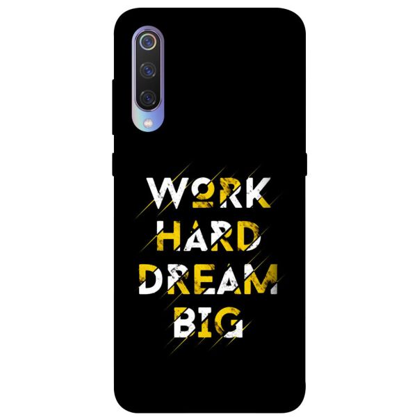 

Чехол itsPrint Work hard для Xiaomi Mi 9