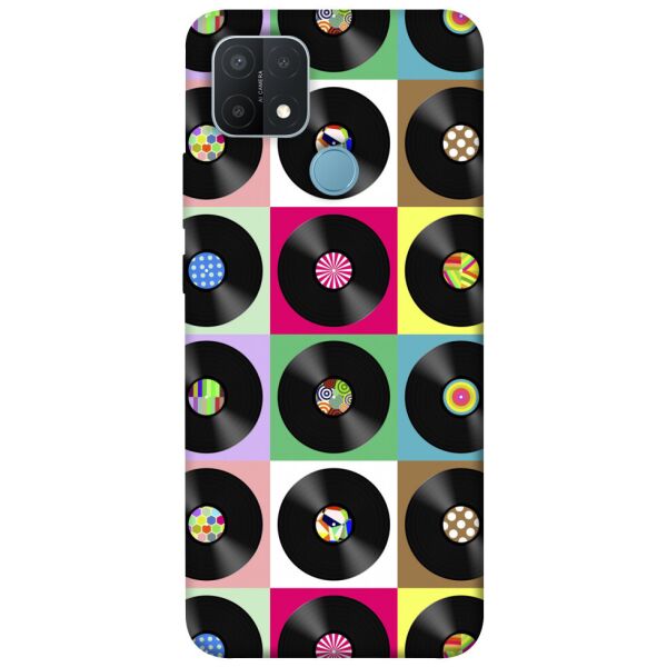 

Чехол itsPrint vinyl mix для Oppo A15s / A15