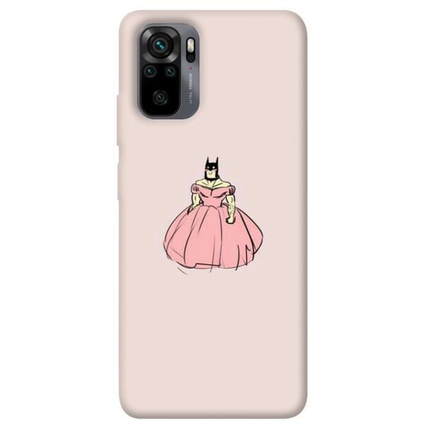 

Чехол itsPrint Бэтмен в платье для Xiaomi Redmi Note 10