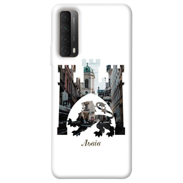 

Чехол itsPrint Символ Львова для Huawei P Smart (2021)