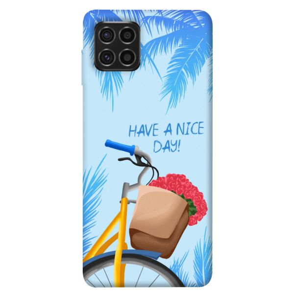 

Чехол itsPrint Have a nice day для Samsung Galaxy M62