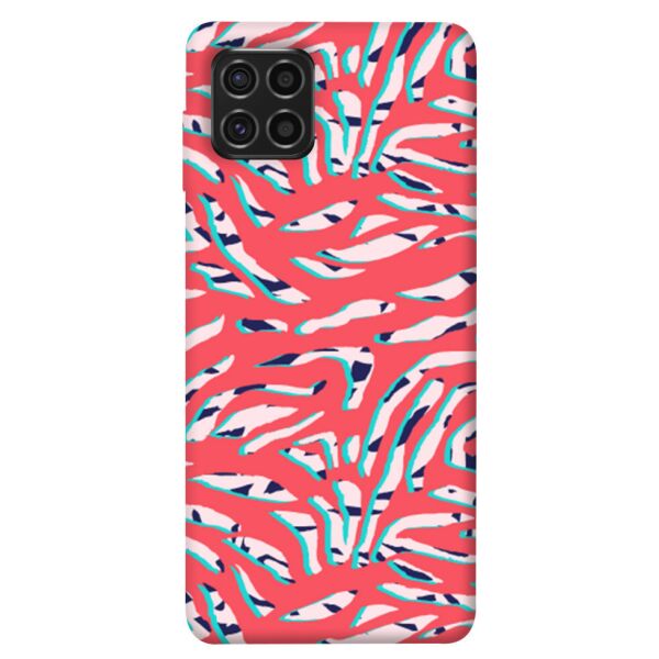 Чехол itsPrint Red Zebra print для Samsung Galaxy M62