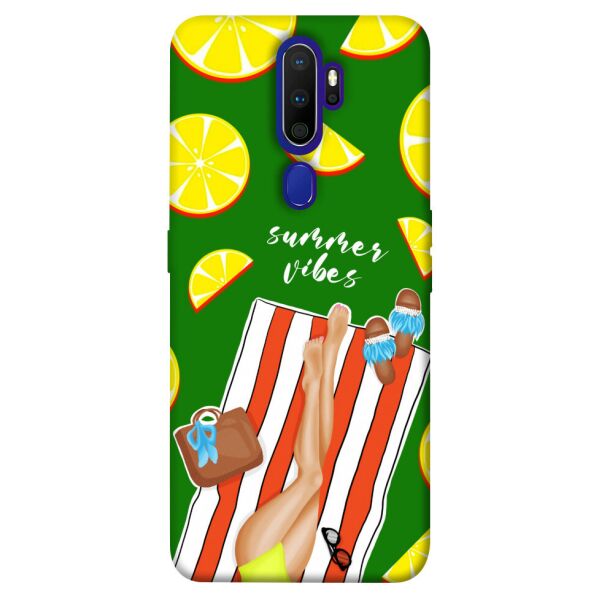 

Чехол itsPrint Summer girl для Oppo A9 (2020)