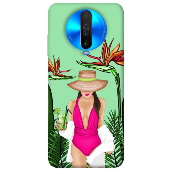 

Чехол itsPrint Tropical girl для Xiaomi Poco X2