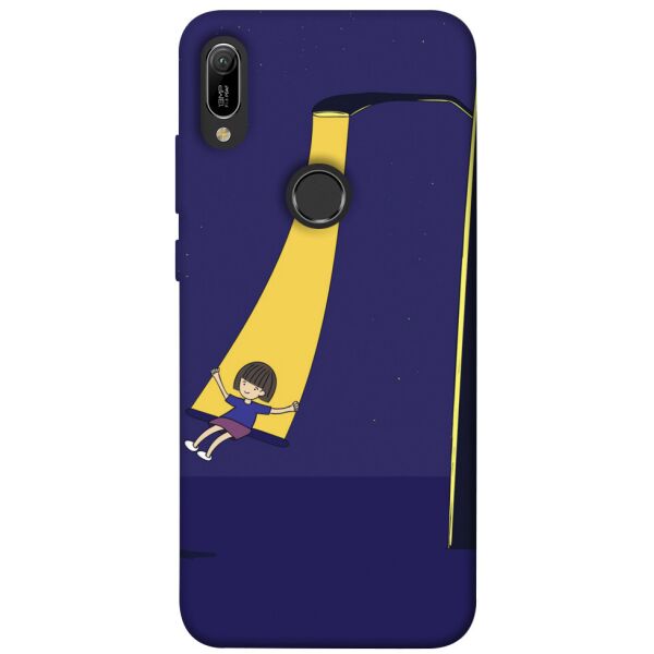 

Чехол itsPrint ride the light для Huawei Y6 (2019)