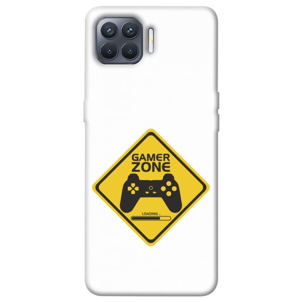 

Чехол itsPrint gamer zone для Oppo Reno 4 Lite