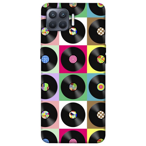 

Чехол itsPrint vinyl mix для Oppo Reno 4 Lite
