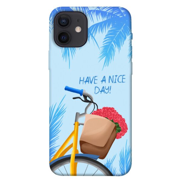 

Чехол itsPrint Have a nice day для Apple iPhone 12 (6.1")