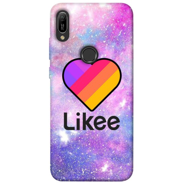 

Чехол itsPrint Like 2 для Huawei Y6 (2019)