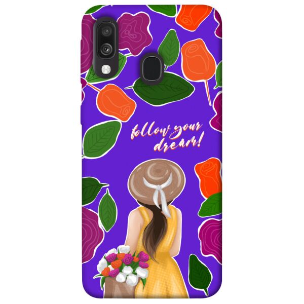 

Чехол itsPrint Girl dreamer для Samsung Galaxy A40 (A405F)