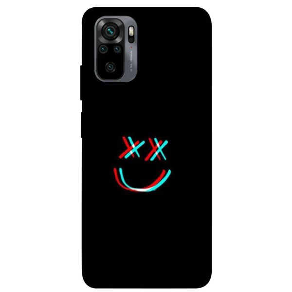 

Чехол itsPrint Стерео смайл для Xiaomi Redmi Note 10