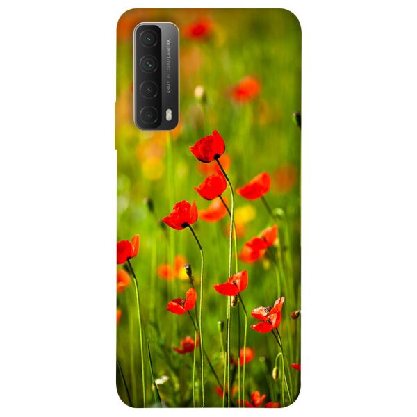 

Чехол itsPrint Маковое поле для Huawei P Smart (2021)