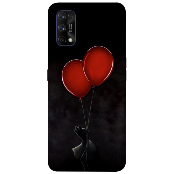 

Чехол itsPrint Красные шары для Realme 7 Pro