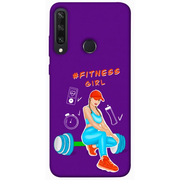 

Чехол itsPrint Fitness girl для Huawei Y6p