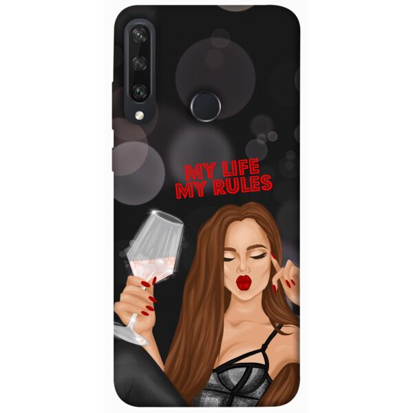 

Чехол itsPrint My life my rules для Huawei Y6p