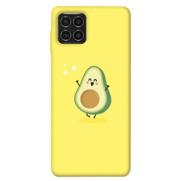 

Чехол itsPrint Радостный авокадо для Samsung Galaxy M62