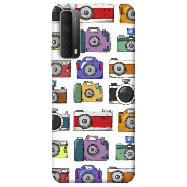 

Чехол itsPrint photo mix для Huawei P Smart (2021)