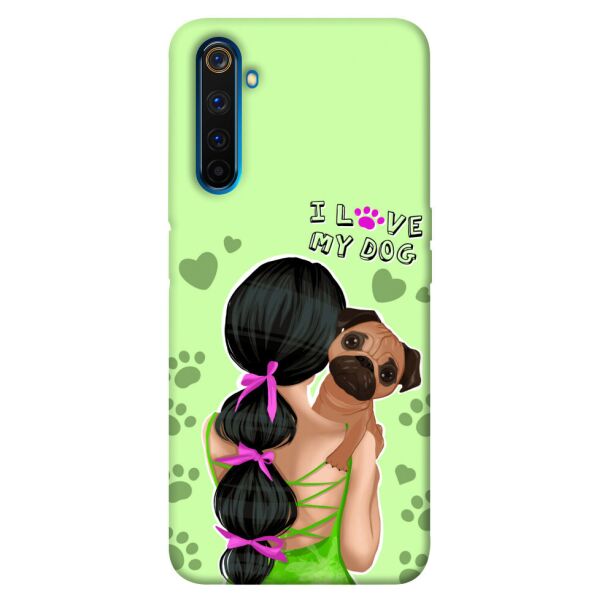 

Чехол itsPrint Love my dog для Realme 6 Pro
