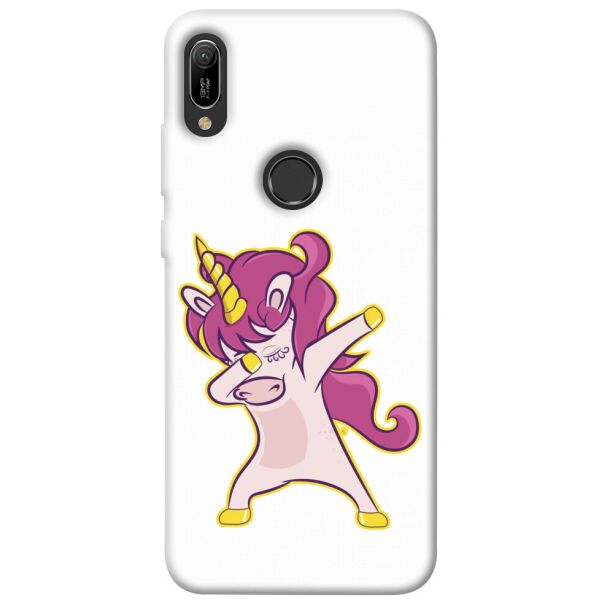 

Чехол itsPrint fabulous unicorn для Huawei Y6 (2019)