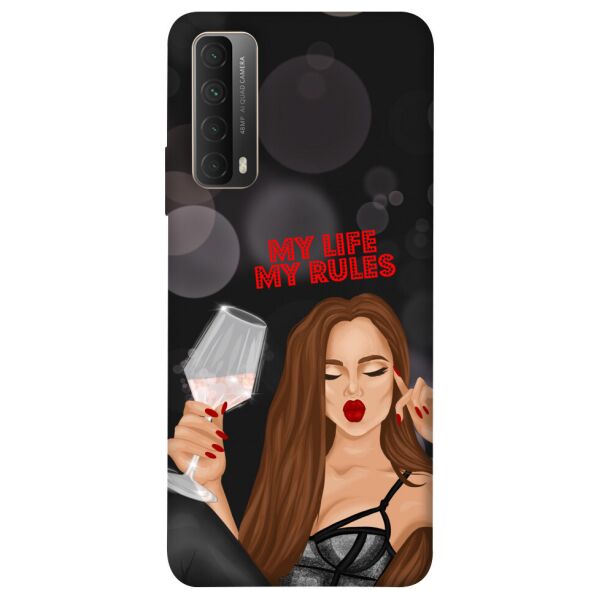 

Чехол itsPrint My life my rules для Huawei P Smart (2021)