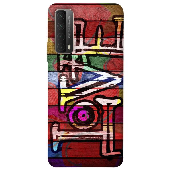 

Чехол itsPrint free love для Huawei P Smart (2021)