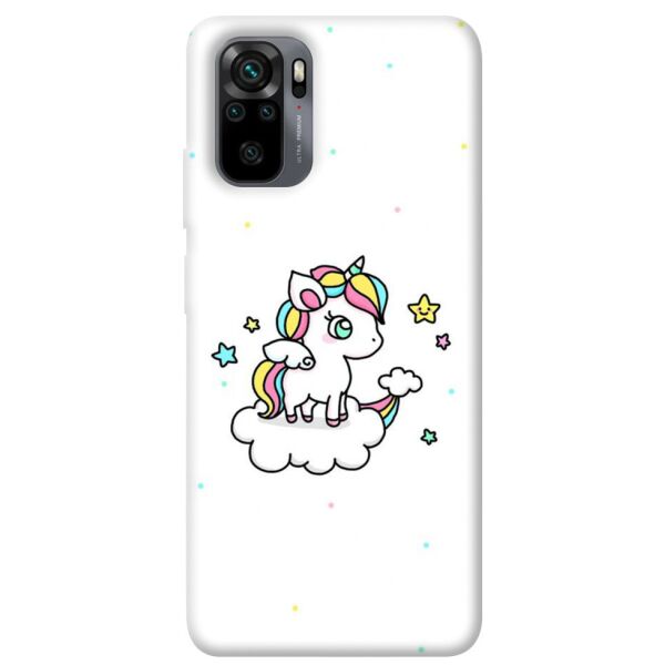 

Чехол itsPrint Единорог на облаке для Xiaomi Redmi Note 10