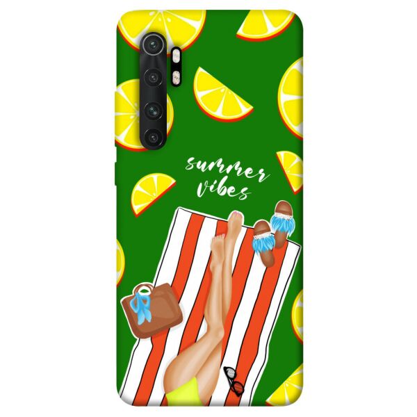 

Чехол itsPrint Summer girl для Xiaomi Mi Note 10 Lite